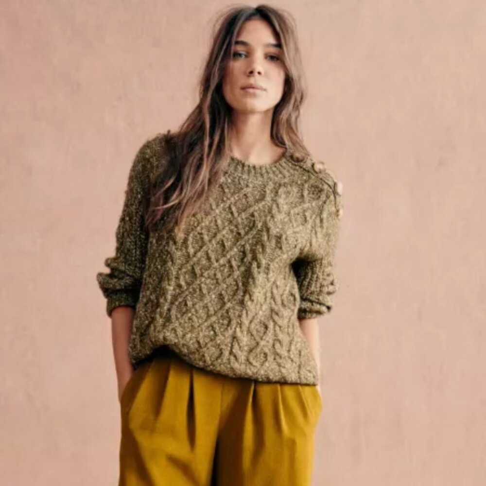 Sezane James Jumper NWOT